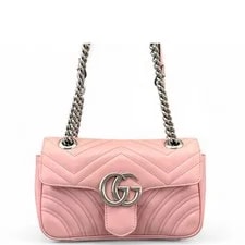 Gucci — Gucci Chevron Mini GG Marmont (ym062826a2r) — Handbag — resale