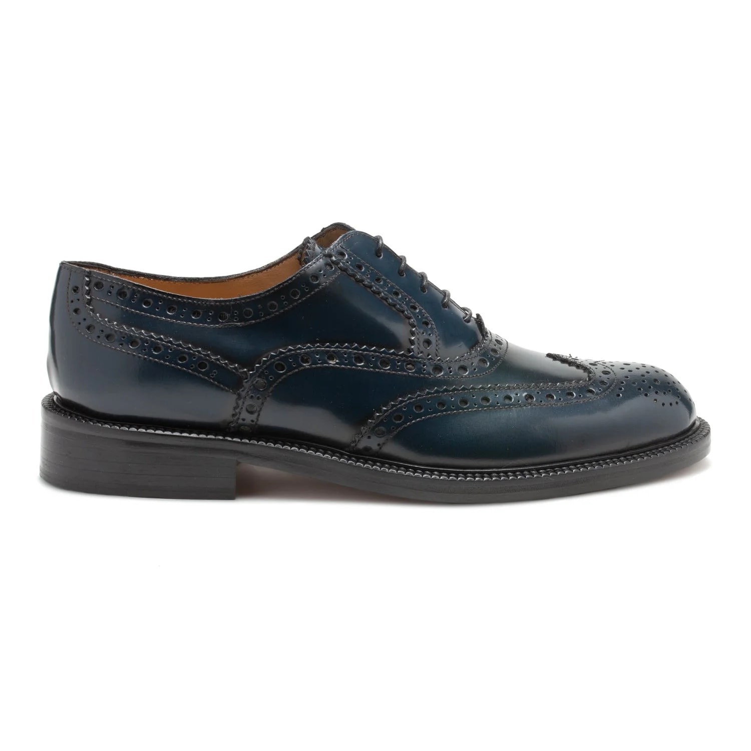 Saxone of Scotland — Saxone of Scotland Brogue — Designer Shoe — resale