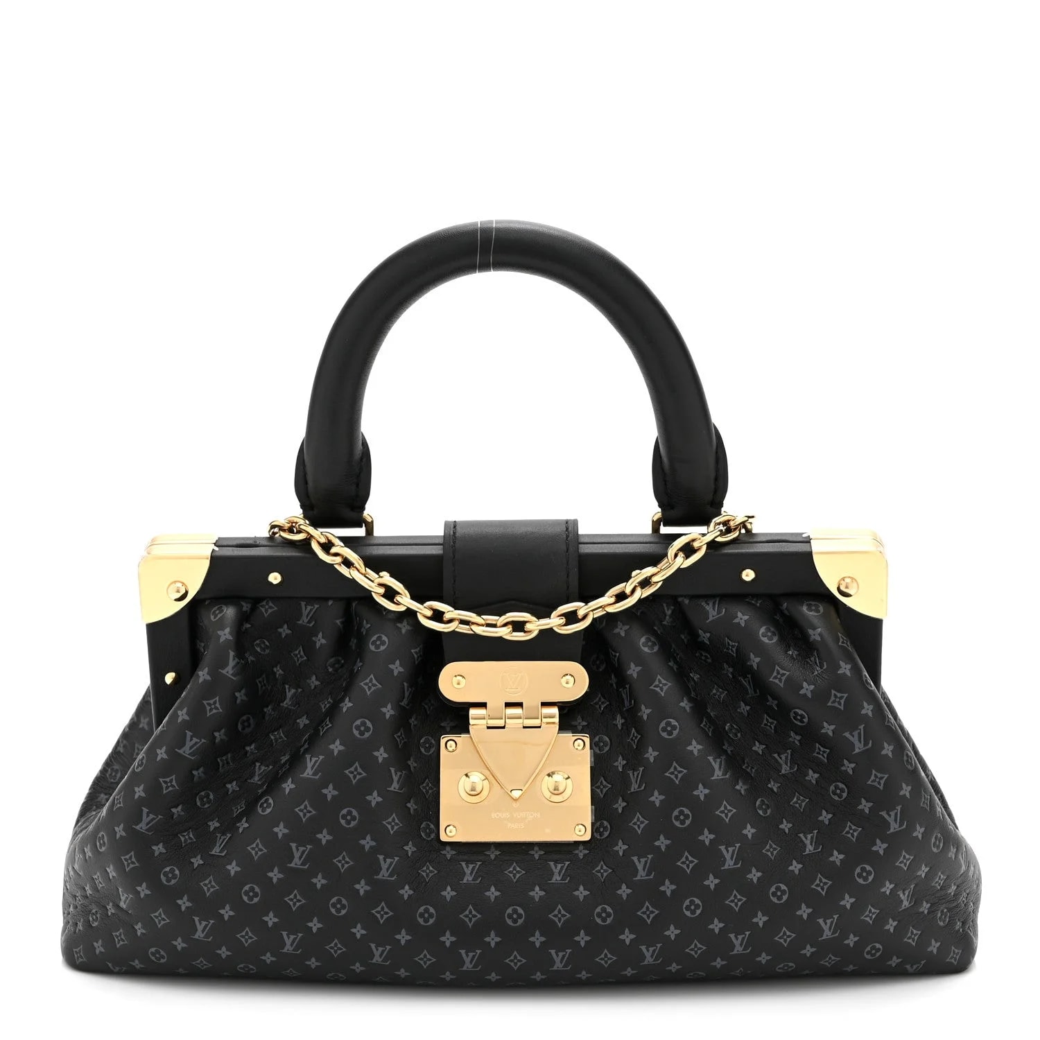 Louis Vuitton — Nanogram Embossed — Handbag — resale