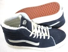 Vans — Vans Sk8-Hi Cozy Hug Lined Parisian Night Shoes — Sneaker — resale