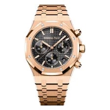 Audemars Piguet — Audemars Piguet Royal Oak 26240OR.OO.1320OR.02 "50th Anniversary" 41mm Black ... — Watch — resale