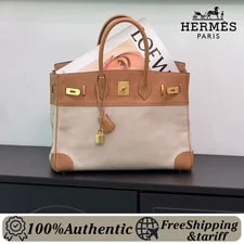 Hermès — Hermès Birkin 35 & — Handbag — resale