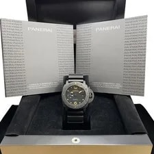 Panerai — Panerai Luminor Submersible 1950 3 Days Carbotech Black Dial PAM00616 — Watch — resale