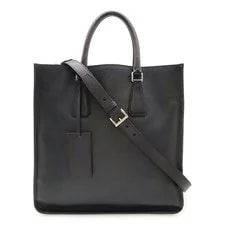 Prada — Prada VA1027 Logo LeatherLeather #BLB2217 — Handbag — resale