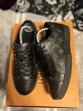 Louis Vuitton — Louis Vuitton Match Up Size 7LV 8US — Sneaker — resale