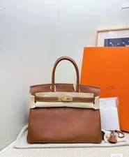 Auth Hermes Birkin 30 Top Handle — Handbag — resale