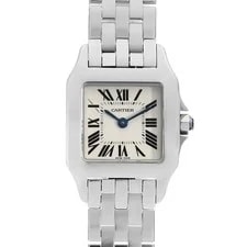 Cartier — Cartier Santos de Moiselle SM W25064Z5 Second Hand — Watch — resale