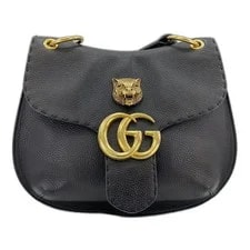 Gucci — Gucci I GG Marmont Tiger Head r10_0713 — Handbag — resale