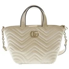 Gucci — Gucci GG Marmont Small 2-way 847386 — Handbag — resale