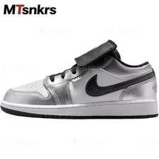 Jordan — Jordan Air 1 Low Top Children's Basketball IR2310-100 — Sneaker — resale