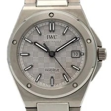 IWC — Authentic IWC Ingenieur Automatic 40 IW328904 TI Mechanical Automatic #230-0... — Watch — resale