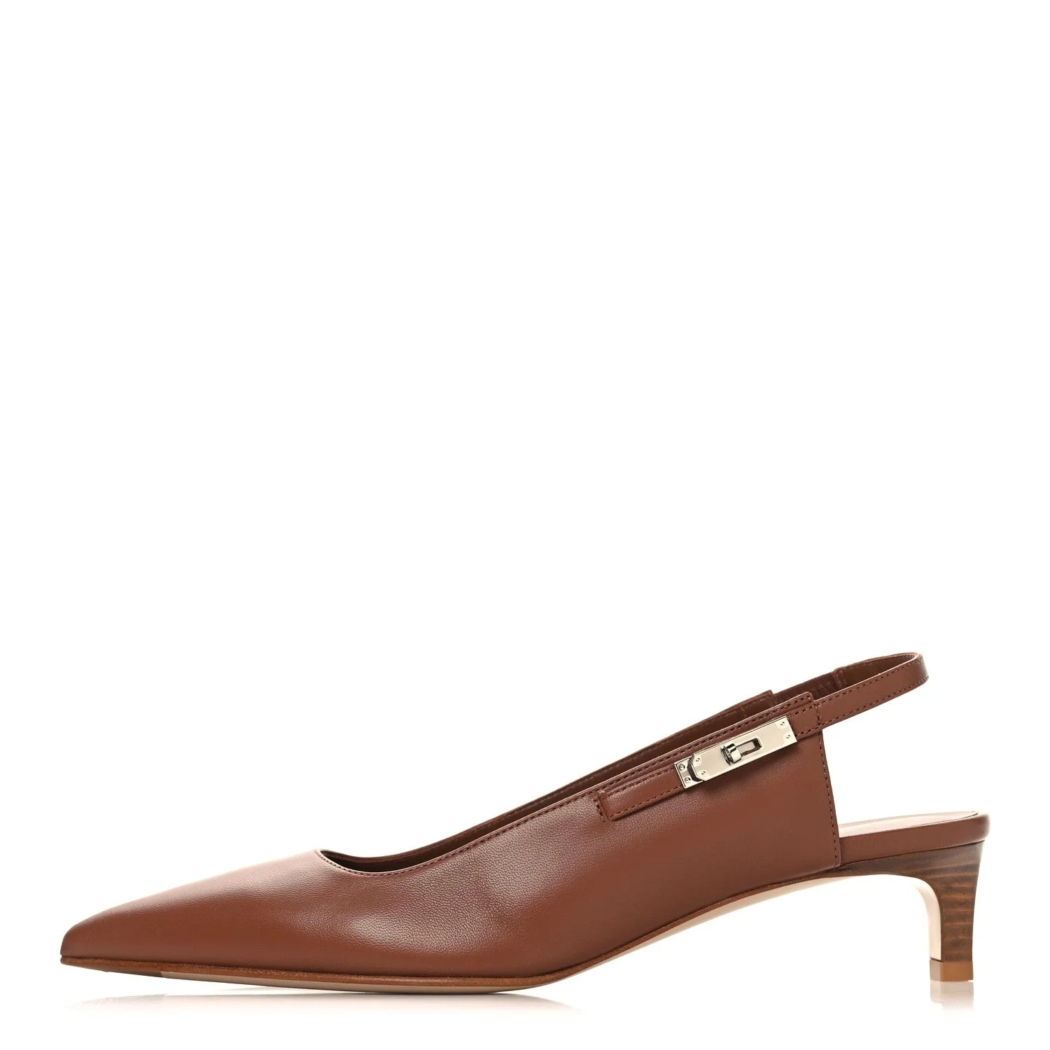 Hermès — Lover 40 Slingback — Designer Shoe — resale