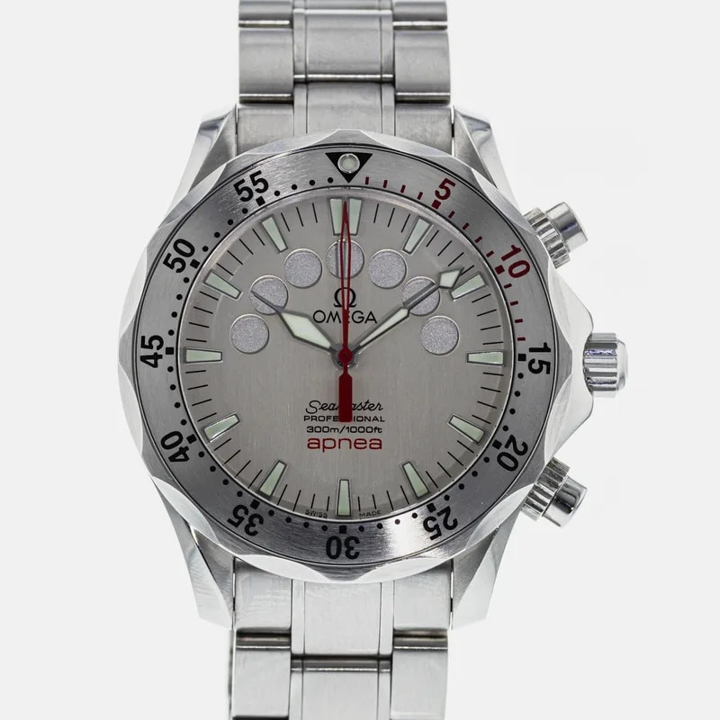 Omega — Omega Seamaster Apnea Jacques Mayol 2595.30.00 — Watch — resale