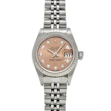 Rolex — Rolex Datejust 69174G 26mm Stainless Steel Pink #WW1982 — Watch — resale