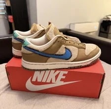 Nike — Nike Dunk Low Dark Driftwood Size 9 DO6712-200 (Worn Twice) Size? — Sneaker — resale