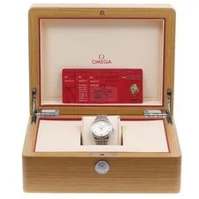Omega — Omega DE Ville Prestige 424.10.33.20.52.001 33mm SS Silver #C6455 — Watch — resale