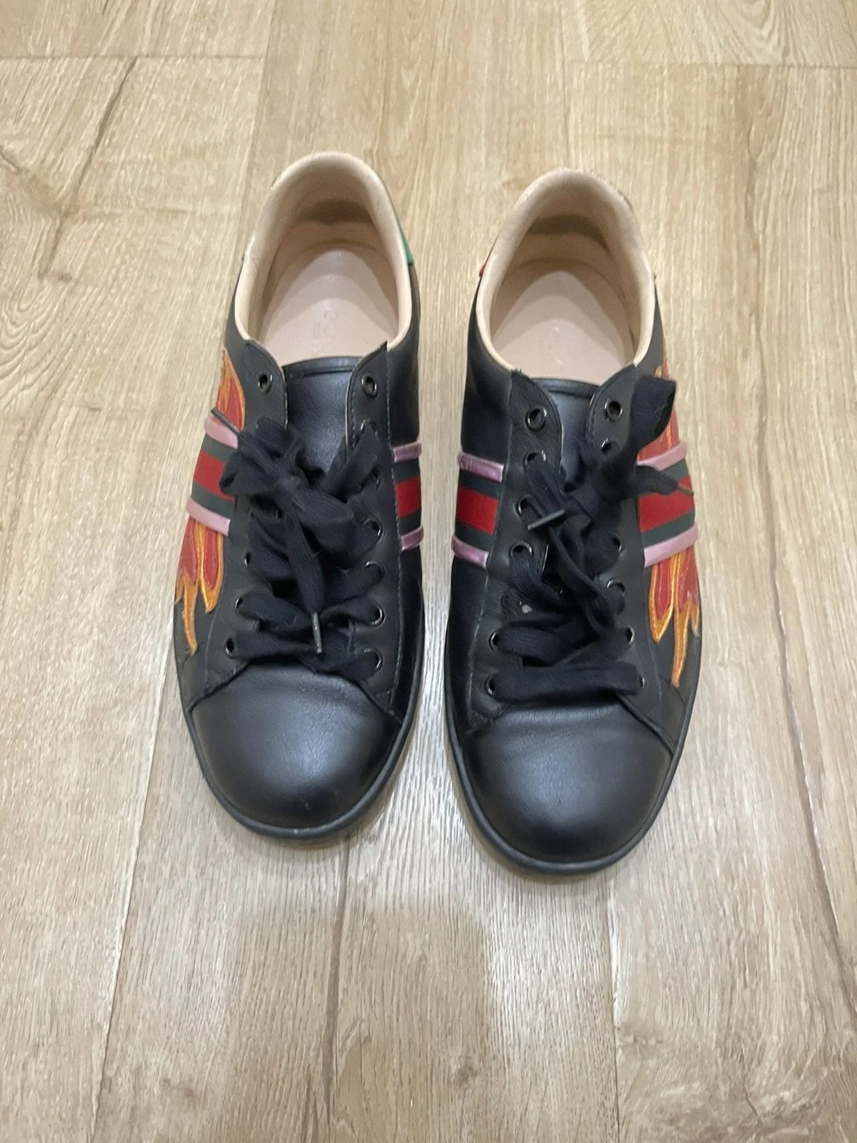 Gucci — Gucci Ace Embroidered Low-Top — Sneaker — resale