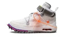 Off-White — (NEW + ) Off-White X Air Force 1 Mid Sz 12 -100 Virgil Abloh — Sneaker — resale