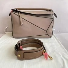 Loewe — Loewe Puzzle Geometric Design Crossbody - Very Good #ILYE6O — Handbag — resale