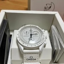 Omega — Snoopy X Omega X Swatch MoonSwatch White — Watch — resale