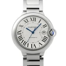 Cartier — Cartier W69012Z4 ( 3765) 42.1mm Silver #WW9188 — Watch — resale