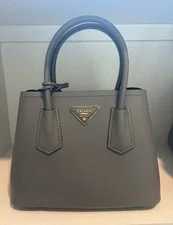 Prada — Prada Galleria Satchel Small Clochette Pockets — Handbag — resale