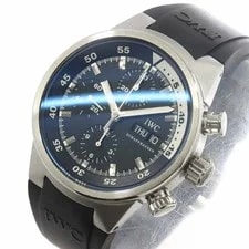 IWC — IWC Aquatimer Chronograph IW371928 Day-date Black Automatic Winding — Watch — resale