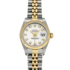 Rolex — Rolex Datejust 79173G 26mm Stainless Steel White #WW7469 — Watch — resale