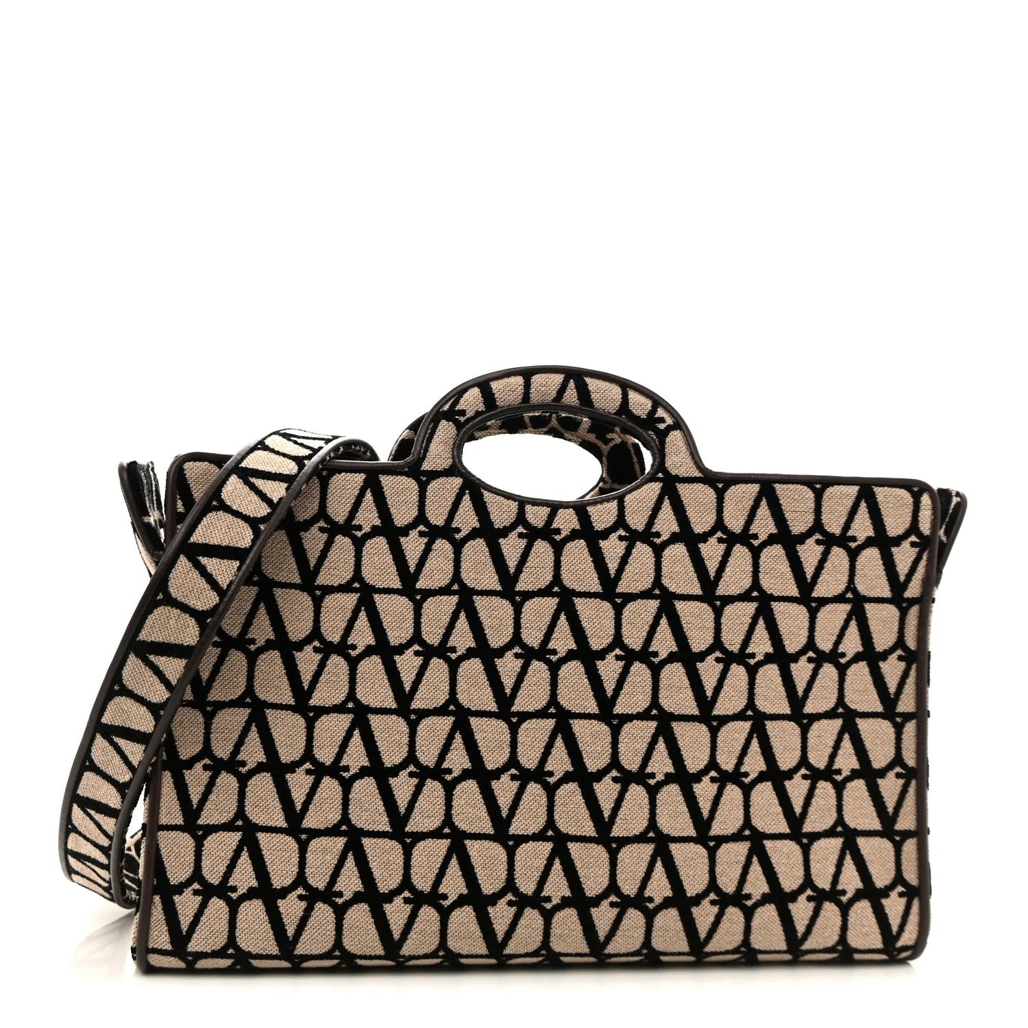 Valentino Garavani — Iconographe le Troisieme Naturale Fondant — Handbag — resale