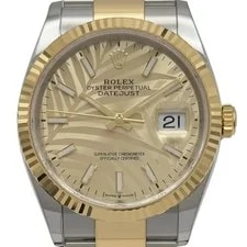 Rolex — Rolex Datejust36 126233 36mm Gold OKW1009 — Watch — resale