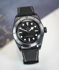 Tudor — Tudor Black Bay Ceramic Black | An Immaculate 2024 Full Set — Watch — resale