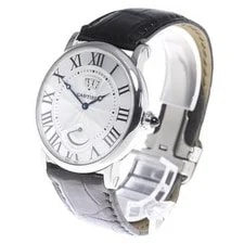 Cartier — Cartier Ronde Solo W1556369 40mm SS Silver #C5117 — Watch — resale