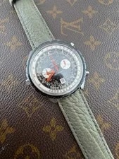 Breitling — Breitling Chrono-Matic Cosmonaute Chrono-Matic Black Dial T-Swiss-T — Watch — resale