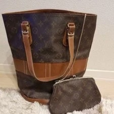 Louis Vuitton — Louis Vuitton Bucket USA Limited 27×35×20cm From Japan — Handbag — resale