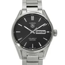 Tag Heuer — TAG Heuer Carrera Caliber 5 Day Date WAR201A.BA0723 Black — Watch — resale