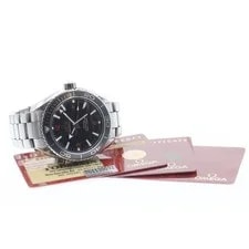 Omega — Omega Seamaster Planet Ocean 232.30.46.21.01.003 46mm SS Black #C4487 — Watch — resale