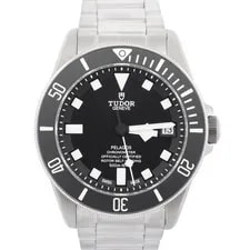 2017 Papers Tudor Pelagos Black Titanium 42mm Rubber 25600TN Dive Date BOX