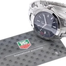 Tag Heuer — TAG Heuer Link WJF2112.BA0570 38mm SS Navy Dial Automatic Date #C577 — Watch — resale