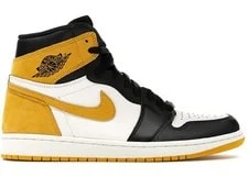 Jordan — Size 10.5 - Jordan 1 Retro High - 555088-109 — Sneaker — resale