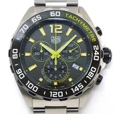 Tag Heuer — TAG Heuer Formula 1 Chronograph CAZ101AG.BA0842 Yellow Accent Quartz Gray — Watch — resale