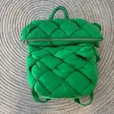 Bottega Veneta — Bottega Veneta the Padded Backpack — Handbag — resale