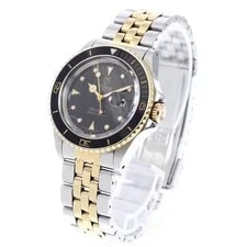 Tudor — Tudor Mini SUB Prince Oysterdate 73091 33mm SS Black #C7956 — Watch — resale