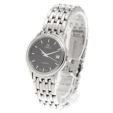 Omega — Omega DE Ville Prestige 27mm SS Black #C10307 — Watch — resale