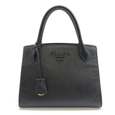 Prada — Prada 1BA156 Monochrome — Handbag — resale