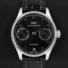 IWC — IWC Portugieser Black - IW500109 — Watch — resale