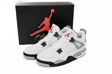 Air Jordan — Air Jordan 4 Retro " Tech — Sneaker — resale