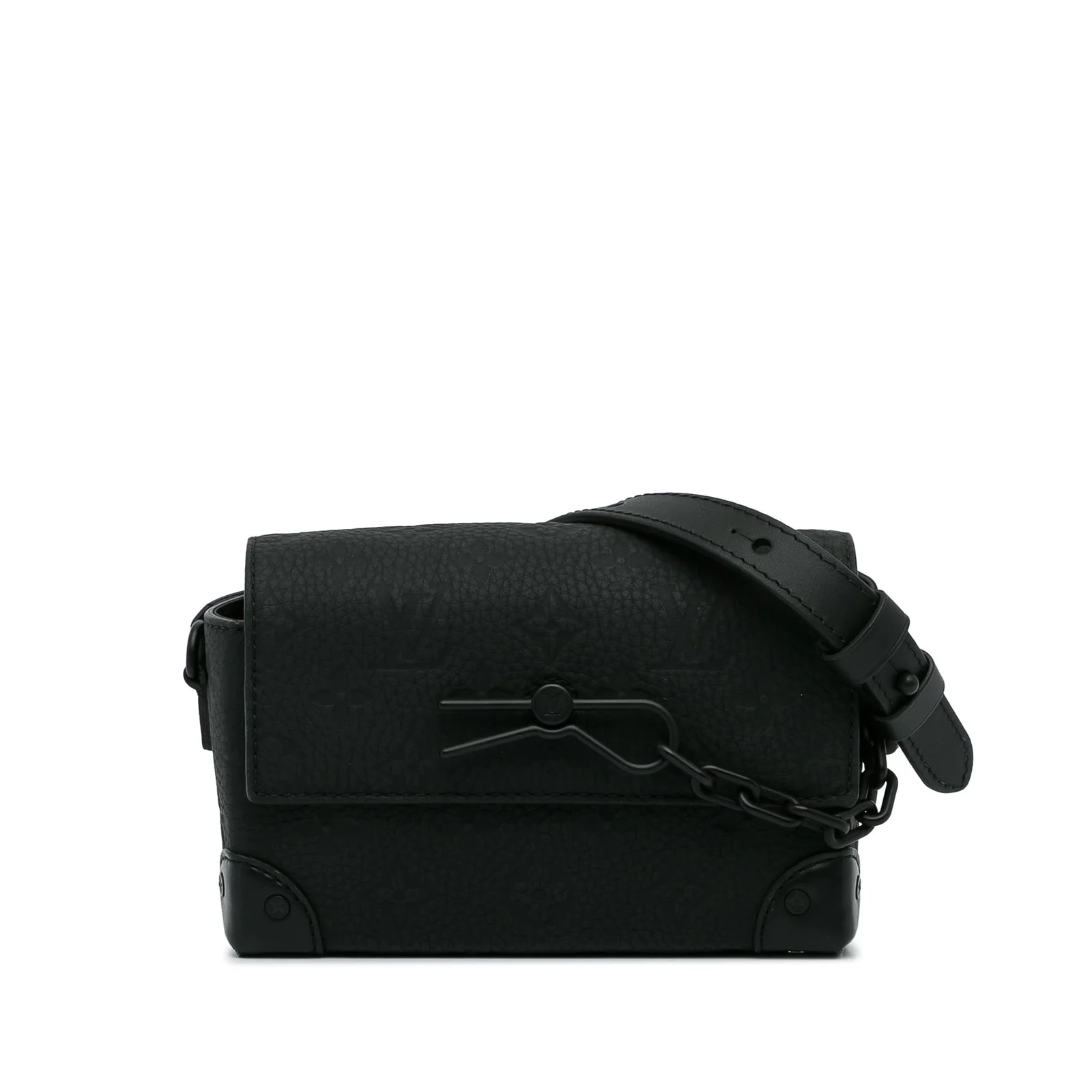 Louis Vuitton — Taurillon Steamer Wearable Wallet — Handbag — resale
