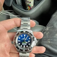 Rolex — Rolex Sea-Dweller Deepsea Blue Dial 44mm Auto Date Steel Diver — Watch — resale
