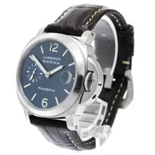 Panerai — Officine Panerai Luminor Marina PAM00070 40mm SS Blue #C19577 — Watch — resale
