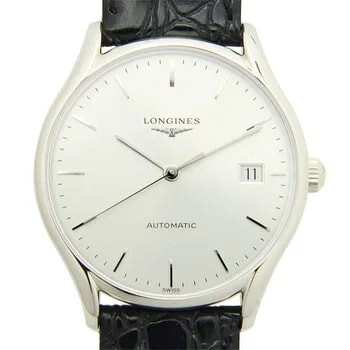 Longines — Lyre Automatic Silver Dial L4.860.4.72.2 — Watch — resale